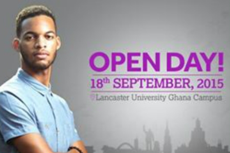 Lancaster University Ghana open day